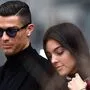 Cristiano Ronaldo und Freundin Georgina Rodriguez