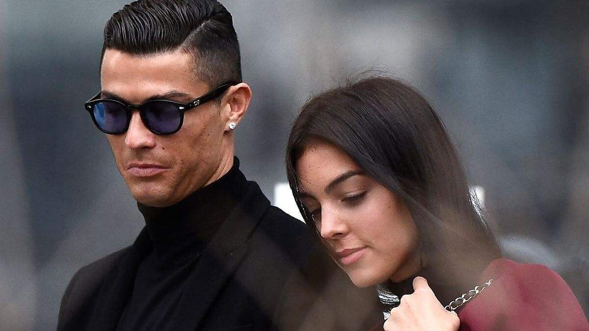 Cristiano Ronaldo und Freundin Georgina Rodriguez