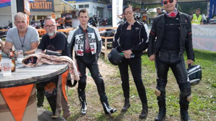 Im Harley-Village am Faaker See wurde vorgefeiert. Der offizielle Beginn der European Bike Week ist der 3. September.