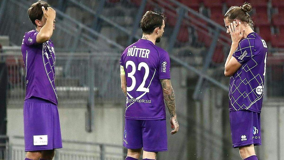 Austria Klagenfurt trifft dabei auf FC Blau Weiß Linz