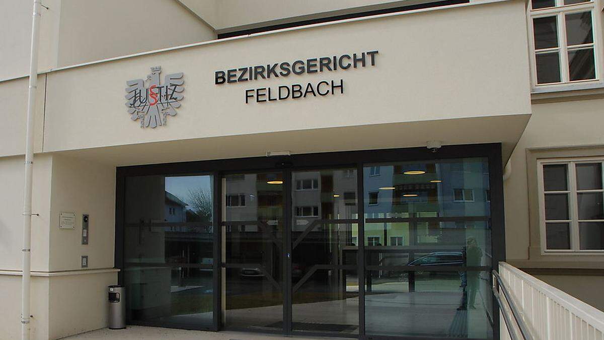 Am Bezirkgericht Feldbach wurde eine Familienangelegenheit behandelt, die aus dem Ruder lief