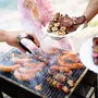 Das Fleisch war ok, die Marinaden weniger