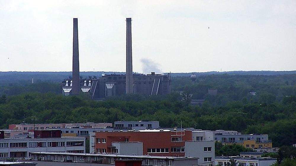 Die Firma Explosia in Pardubice