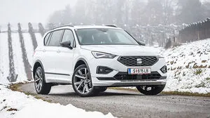 Der Seat Tarraco ist ein Raumwunder auf Rädern