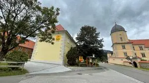 Das Jufa liegt im Ortszentrum von Seckau