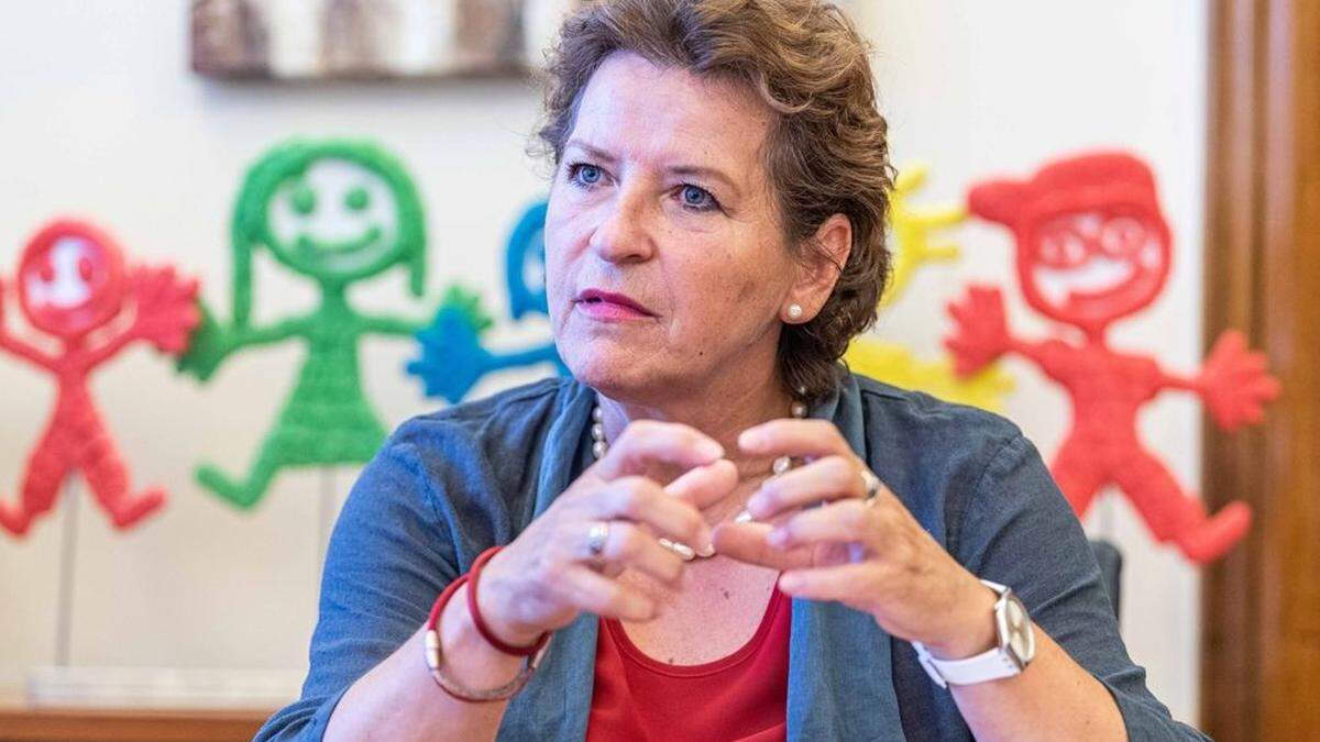 &quot;Müssen künftig auf manches verzichten&quot;: Ursula Lackner