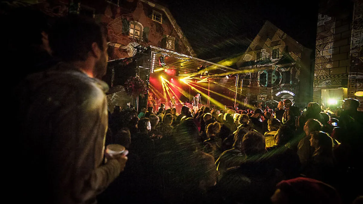 Drei Tage lang bespielt das Rostfest Eisenerz und den Erzberg