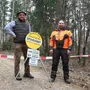 Am Buchkogel: Der Grazer Stadtförster Peter Bedenk (links) und Forstwirtschaftsmeister Erich Praßl  