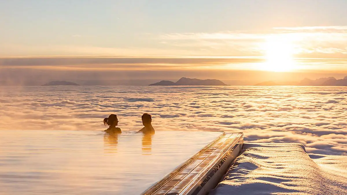 Neben der Herzlichkeit ist das Mountain Resort Feuerberg auch für solche Ausblicke bekannt