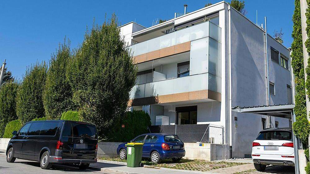 In diesem Wohnhaus in Innsbruck wurde der getötete 63-Jährige aufgefunden