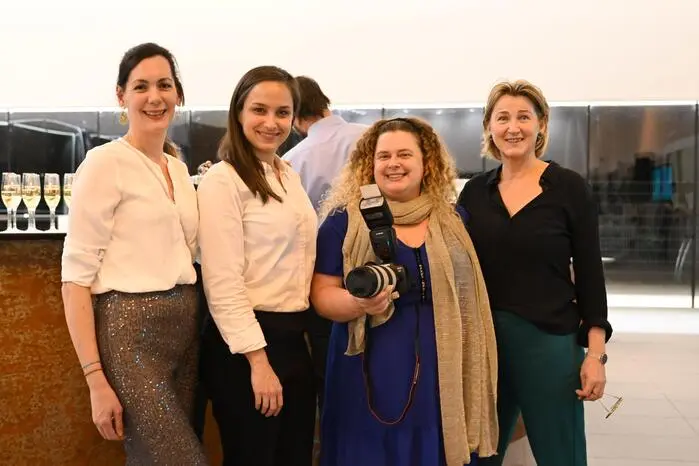 Das Organisationsteam des Stadtmarketing St. Veit v.l. Nicole Juric, Leiterin Angelika Maier, Marion Puschitz, Beate Feichter.

  