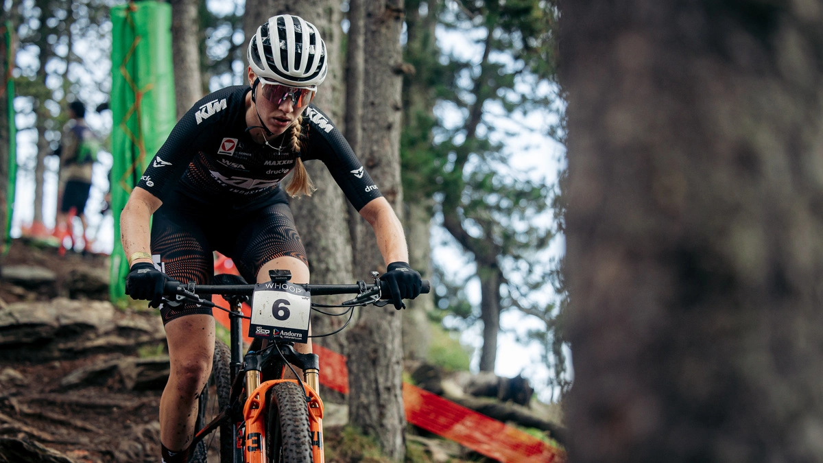 Katharina Sadnik legte am Sonntag noch einen drauf