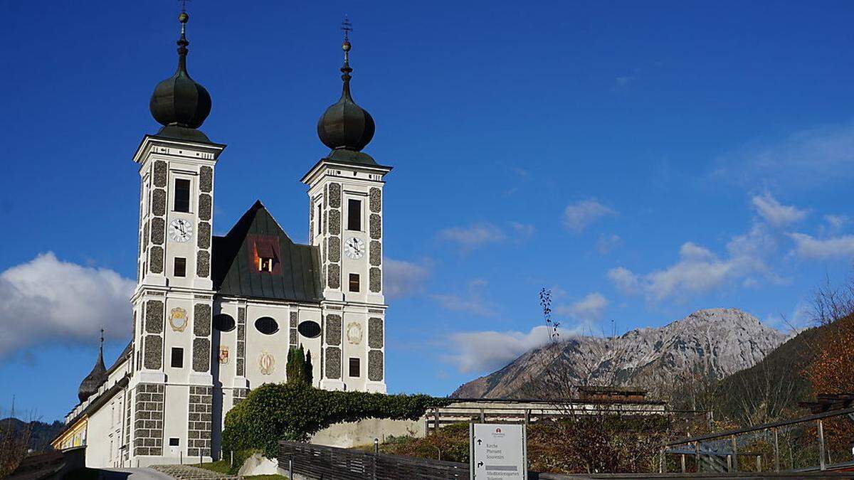 Die Wallfahrtskirche Frauenberg in Ardning (Archivbild)