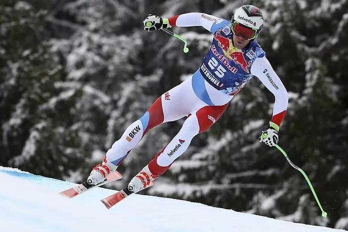 5. Marc Gisin (SUI) 1:56.83