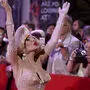  Amanda Lepore bei der Eröffnungszeremonie