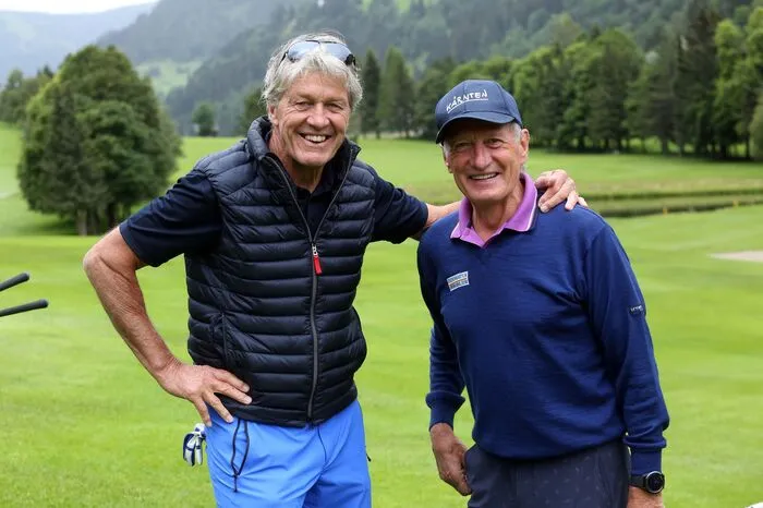 Die traditionelle Franz Klammer Golftrophy fand am Samstag auf dem Golfplatz Kaiserburg statt