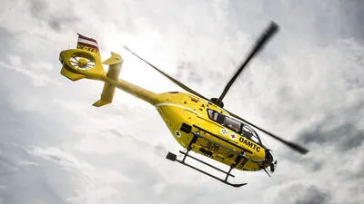 Der Pilot konnte den Hubschrauber sicher landen