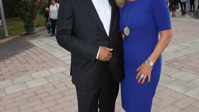 Wolfgang Hesoun mit Ehefrau