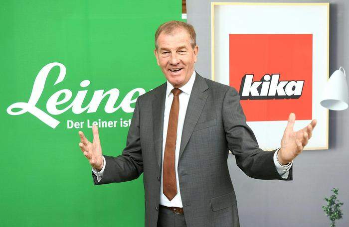 Reinhold Gütebier, kika/Leiner
