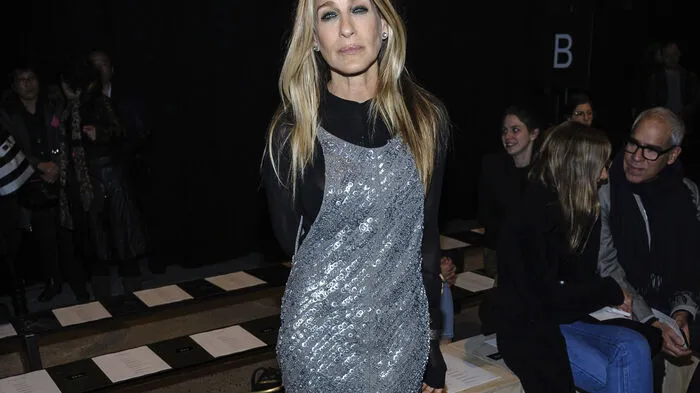 Sarah Jessica Parker war in New York dabei...