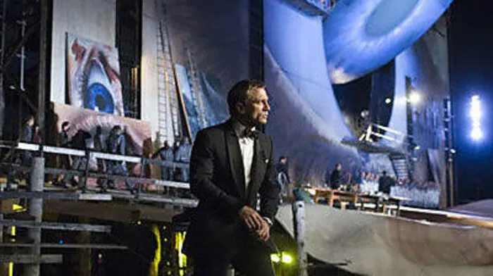 Daniel Craig in "Quantum of Solace" auf der Bregenzer Seebühne