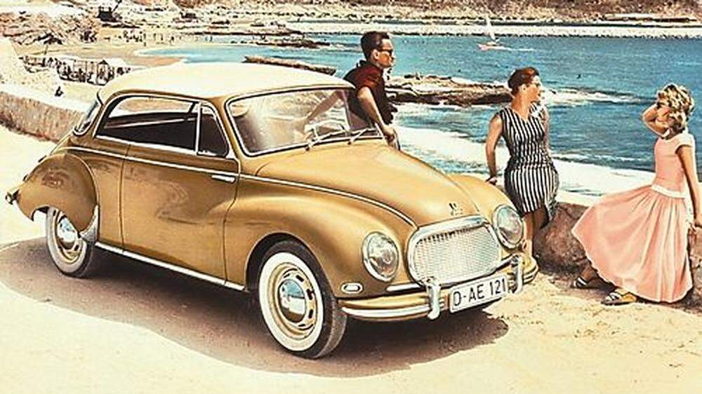 Erste Liebe, erster Urlaub, erstes Auto: der DKW bewegte die Menschen