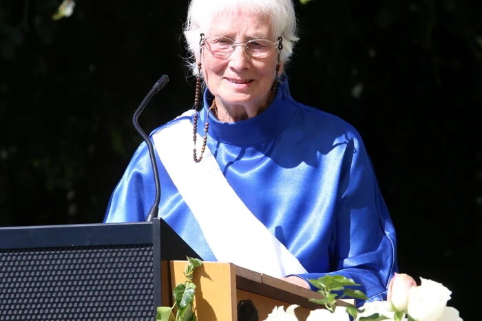 Initiatorin Rosalinde Tessmann (Foto) konnte zahlreiche Gäste willkommen heißen.     