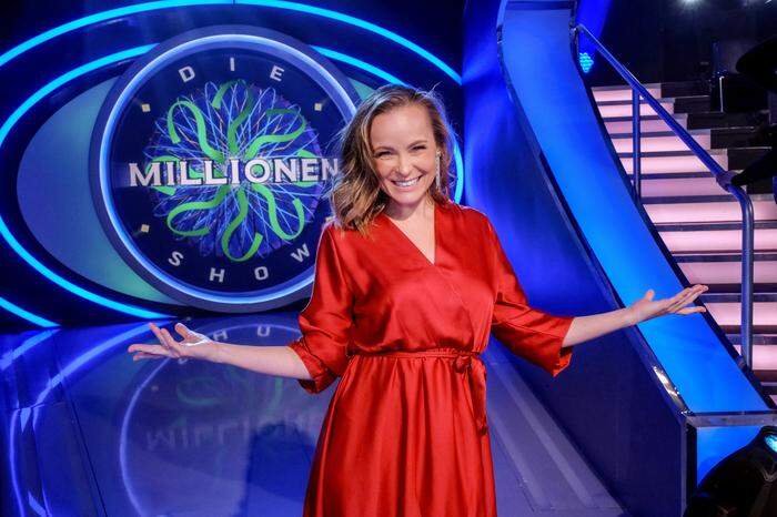 „Die Promi-Millionenshow für Licht ins Dunkel“ mit Missy May (Bild), Thomas Brezina, Nico Langmann und Alina Fritsch.