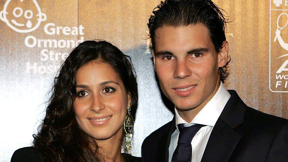 Maria Francisca Perello und Rafael Nadal sind seit 14 Jahren zusammen, hier im Jahr 2011