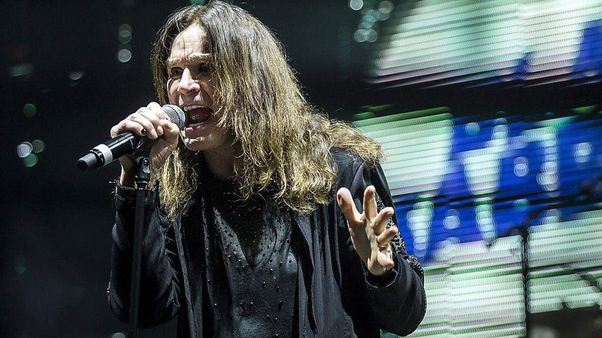 Heuer keine Tournee: Ozzy Osbourne sagt alles ab.