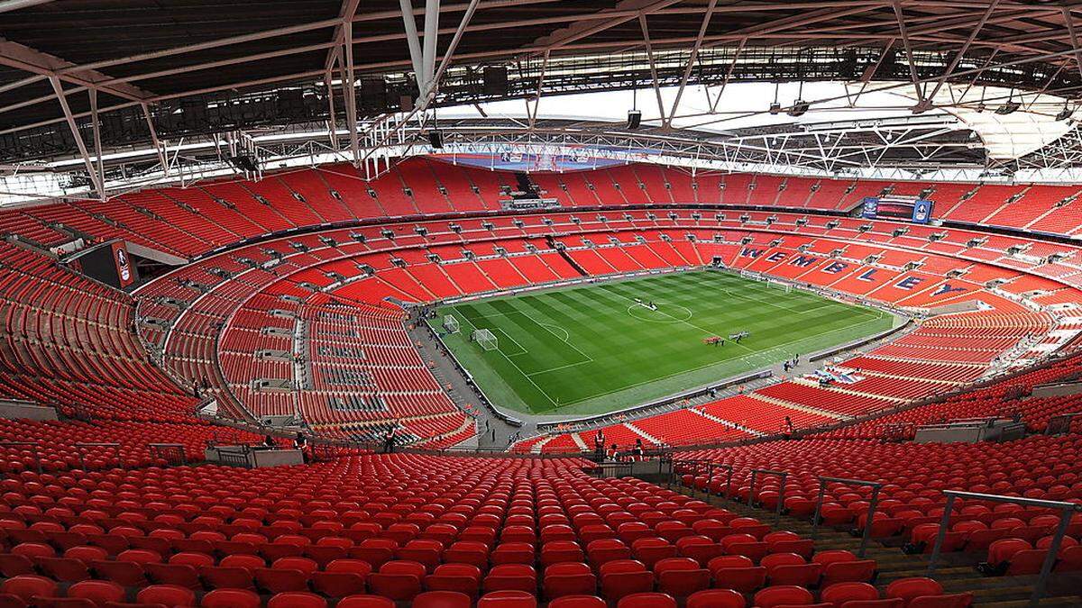 Im Londoner Wembley-Stadion könnte es beim EM-Finale ungebetene Gäste geben