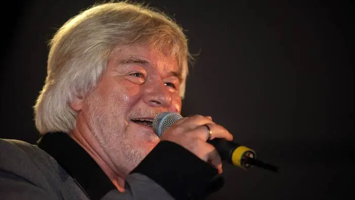Peter Petrel bei einem Auftritt 2007