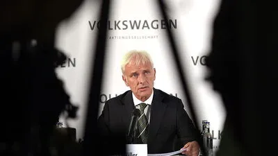 VW-Boss Matthias Müller hat alle Hände voll zu tun