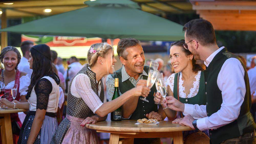Die Steirische Weinwoche findet von 19. bis 23. August in Leibnitz statt