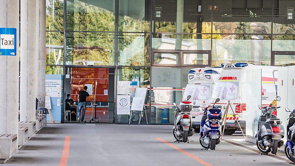 Am 2. Juni kam es Klinikum Klagenfurt zu dem Vorfall
