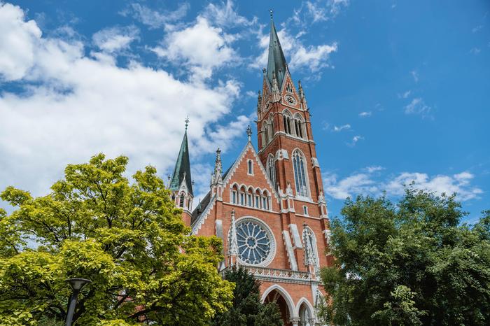 Nur ein Veranstaltungsort beim Folk Art Festival: die Herz-Jesu-Kirche