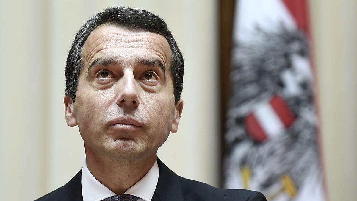 Christian Kern: Kanzler wird mit Mord bedroht