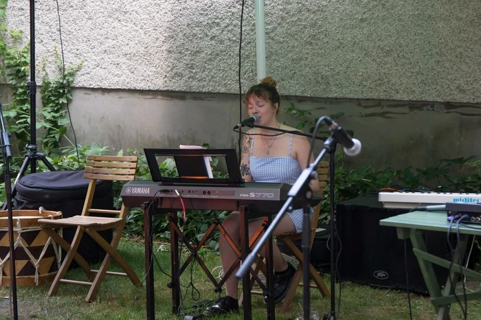 Den musikalischen Anfang machte "Fräulein Astrid".
