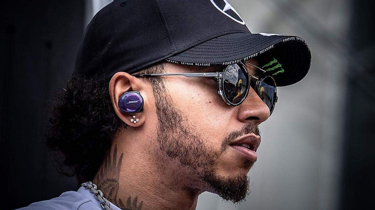 Lewis Hamilton beruhigt auf Instagram