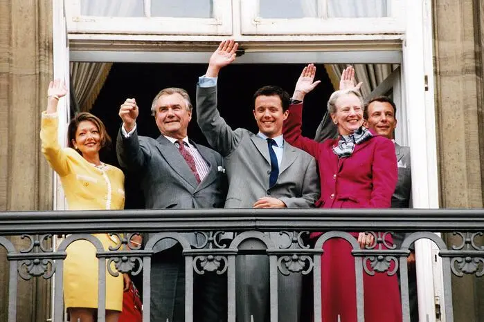 Insgesamt war Margrethe 52 Jahre lang am Thron. 