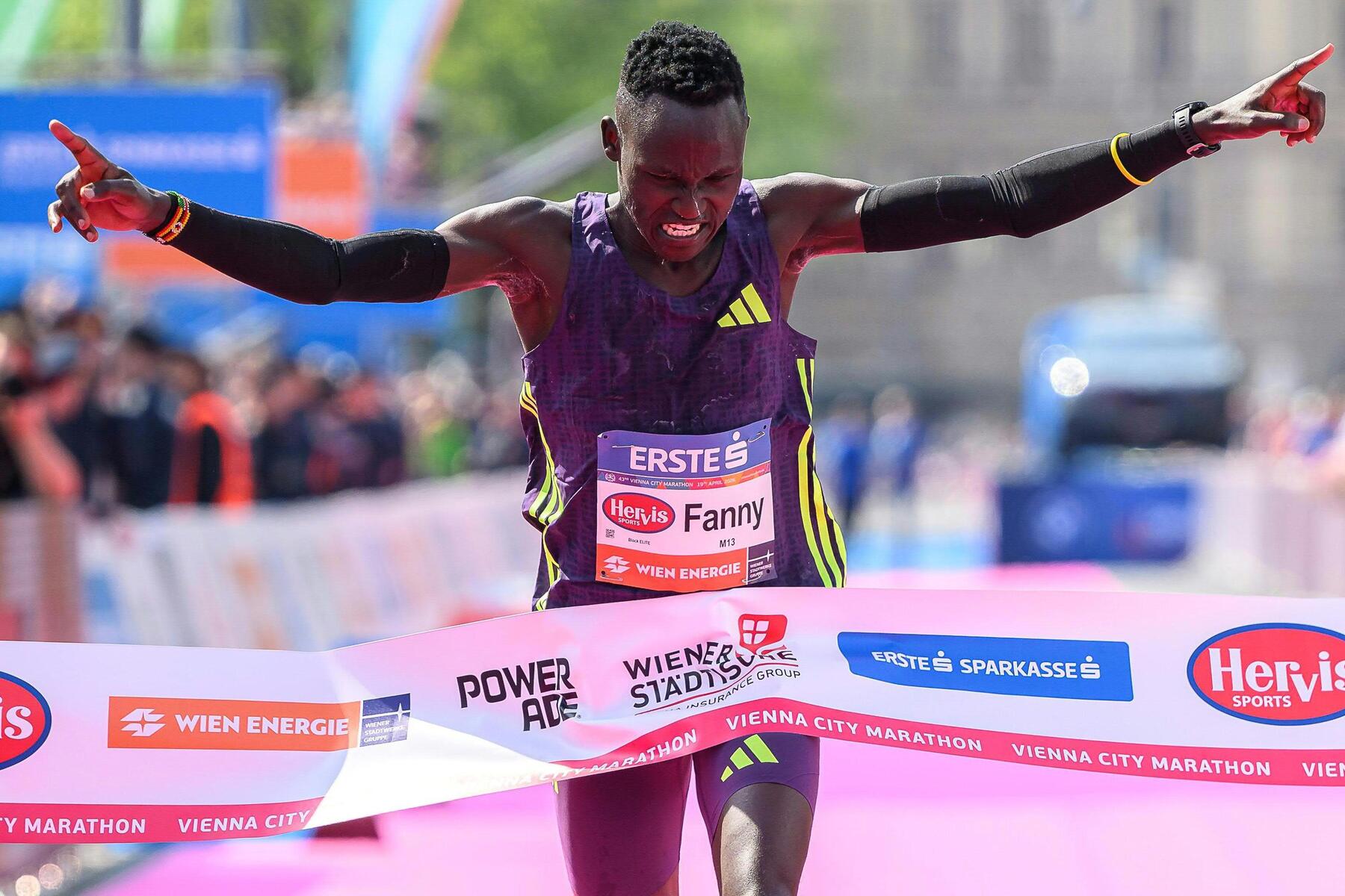 Wien-Marathon: Kenianer Fanny Kiprotich gewinnt und neuer Frauen-Rekord