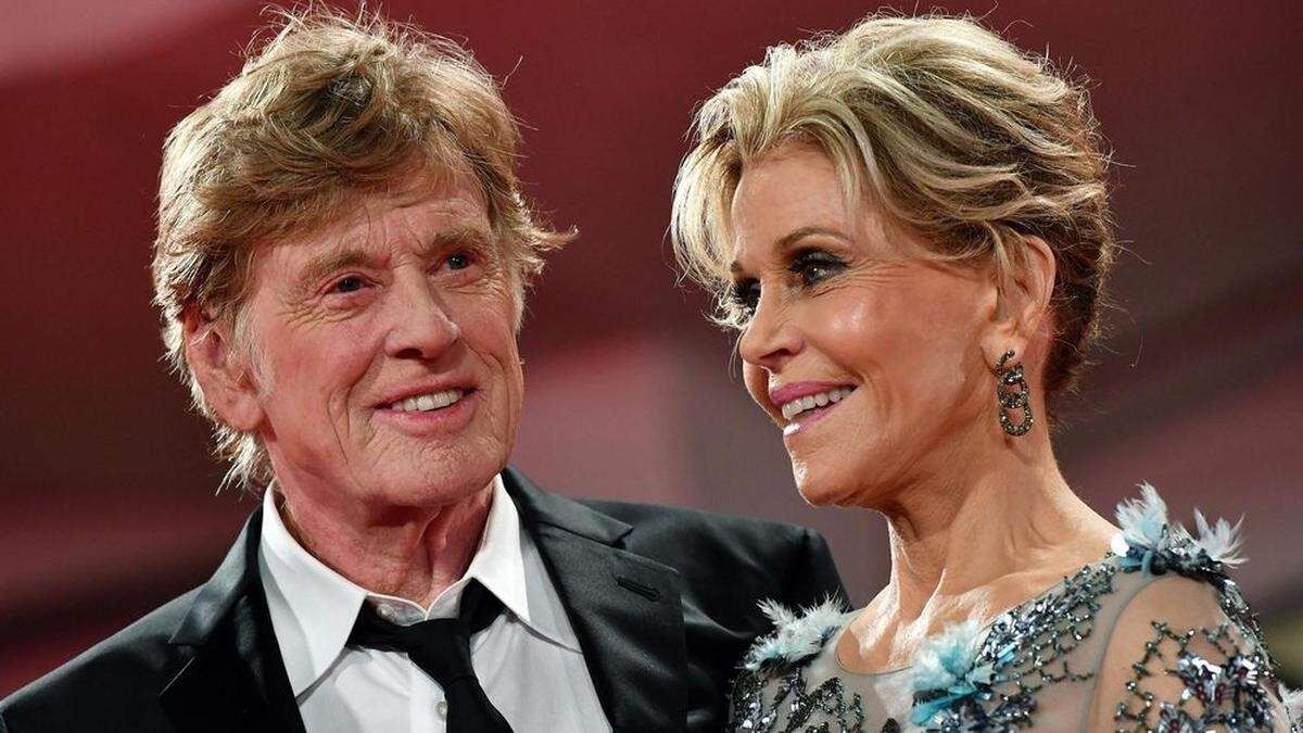 Jane Fonda und Robert Redford 