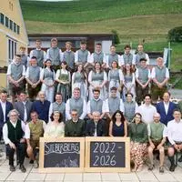 Für die Absolventinnen und Absolventen der Fachschule Silberberg beginnt ein neuer Lebensabschnitt
