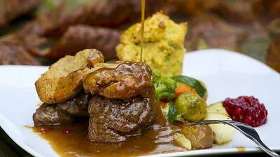 Beim "Lamplwirt" soll trotz der Pleite weiter gekocht werden