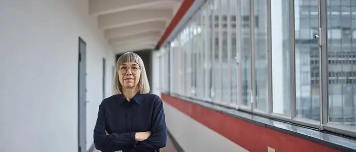 Barbara Steiner, Direktorin und Vorständin der Stiftung Bauhaus Dessau und ehemalige Chefin des Kunsthaus Graz