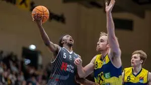 Taye Fields trifft mit den Bulls auf Nicholas Lynch und Graz