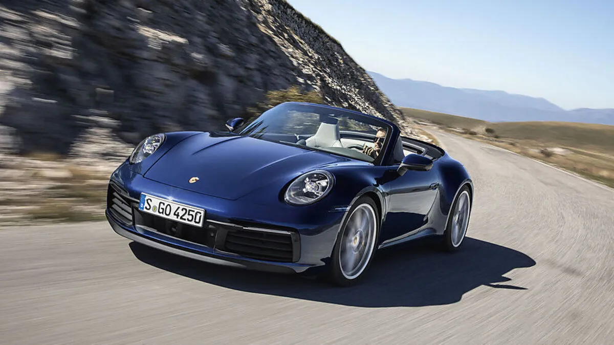 Das neue Porsche 911 Cabrio