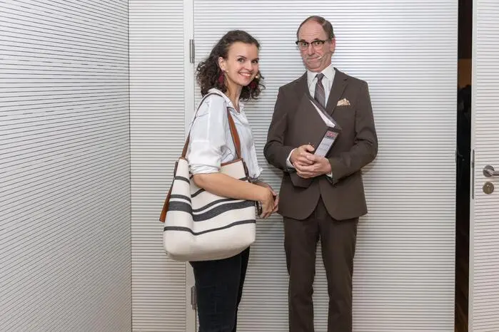 Maria Weichesmüller und Christian Hölbling sorgten für beste Unterhaltung