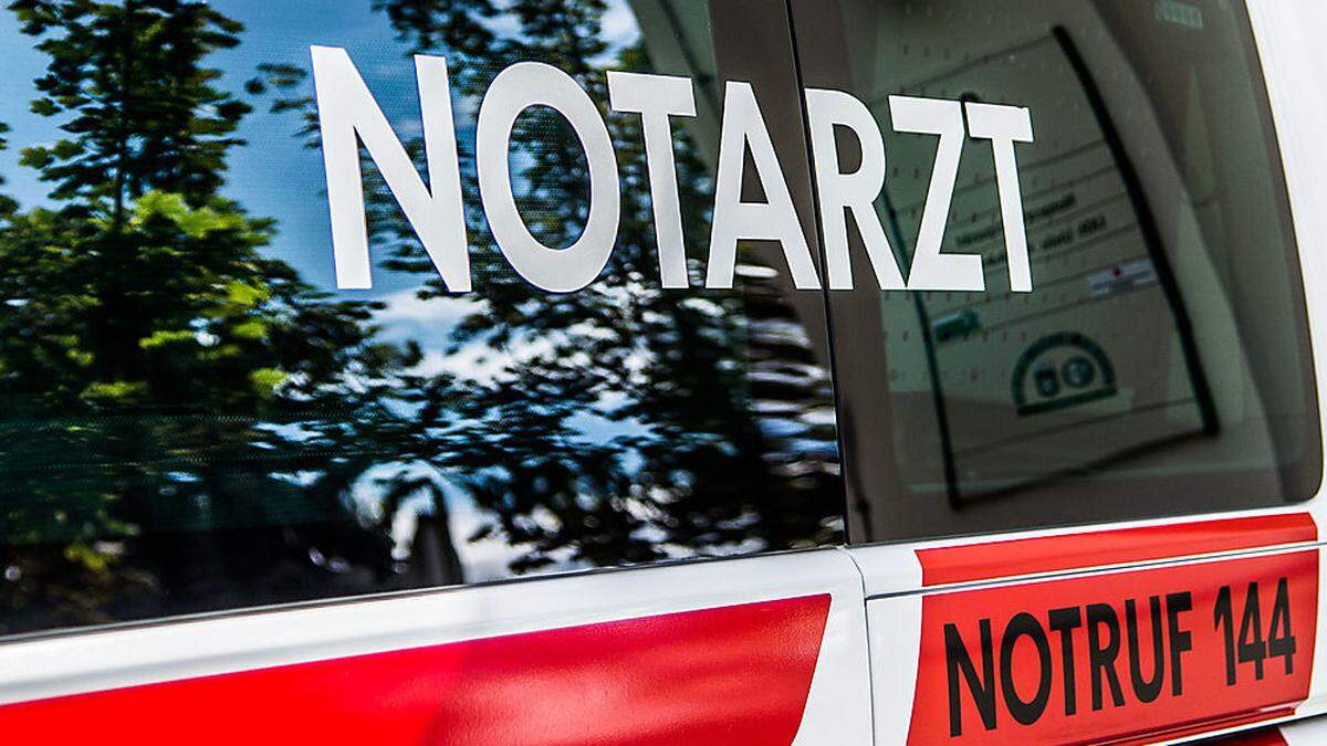 Der Norarzt brachte das Kind nach Graz