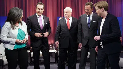 Einer wird gewinnen: Hochspannung vor der Wahl